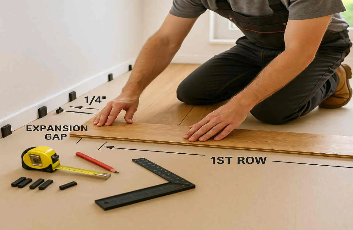 Beginner's Guide: Where to Start Flooring in Your House
