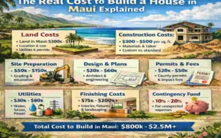 How Much Does It Cost to Build a House in Maui?