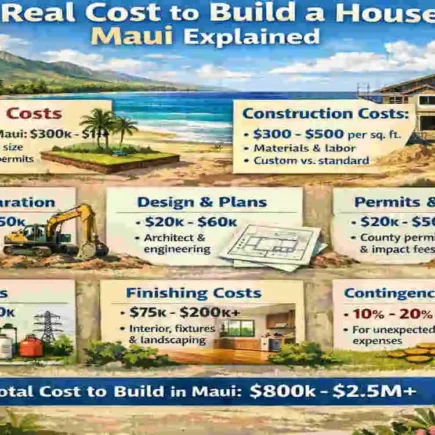 How Much Does It Cost to Build a House in Maui?