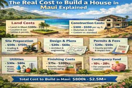 How Much Does It Cost to Build a House in Maui?
