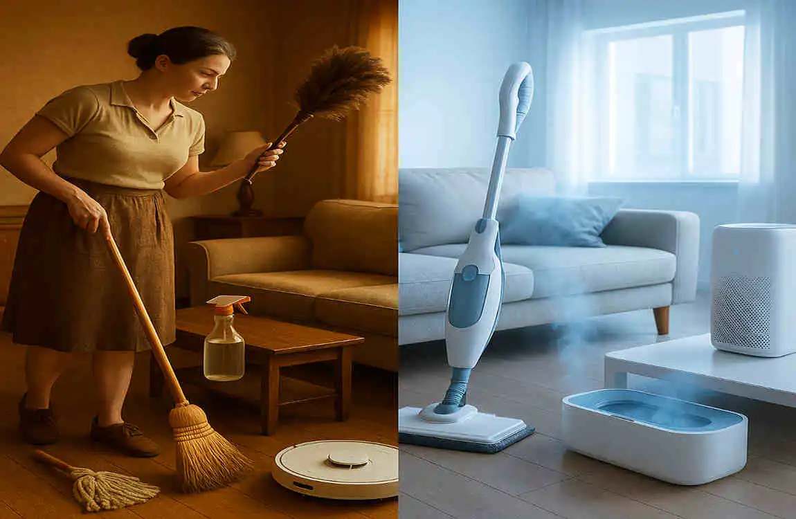 What Is the Best Method to Clean Your House? Top Tips for a Sparkling, Efficient Home in 2025