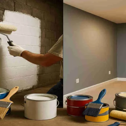 Top Paint Choices for Basement Walls: How to Protect and Beautify Your Home’s Foundation
