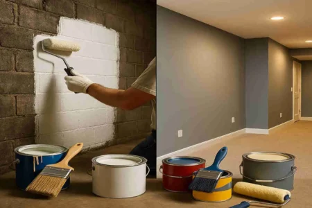 Top Paint Choices for Basement Walls: How to Protect and Beautify Your Home’s Foundation