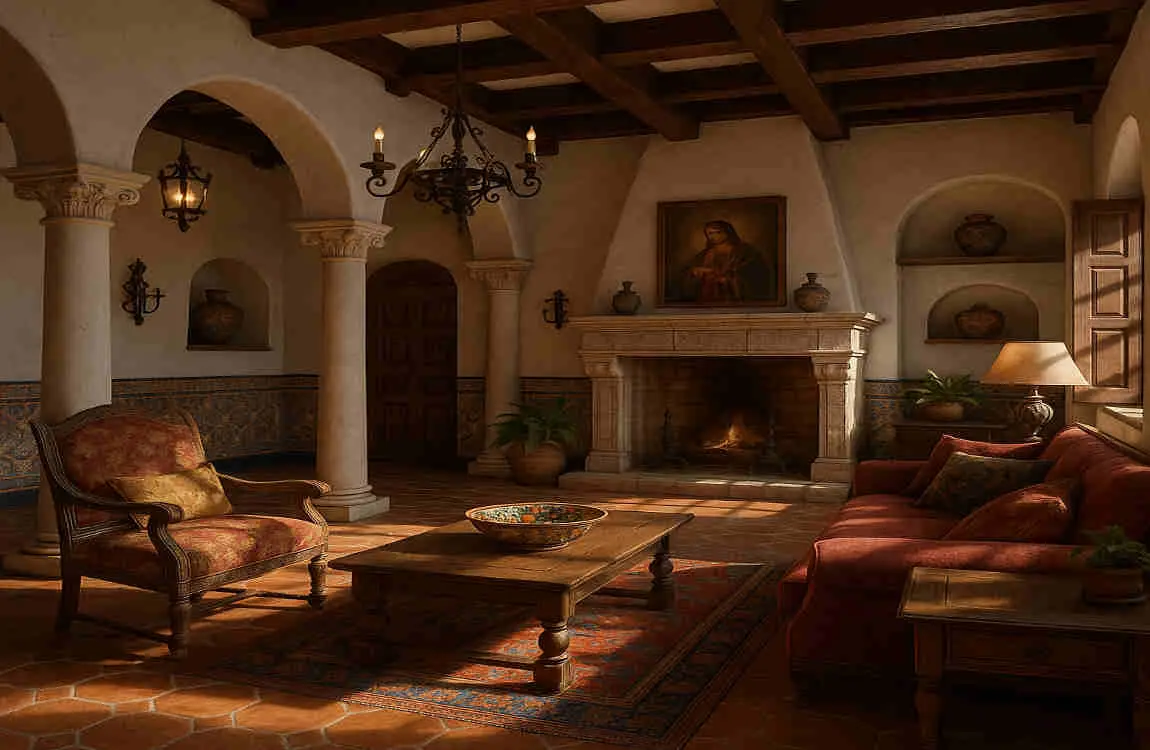 Stylish Spanish Interior Design Ideas for Your Dream House