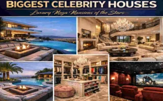 huge celebrity houses