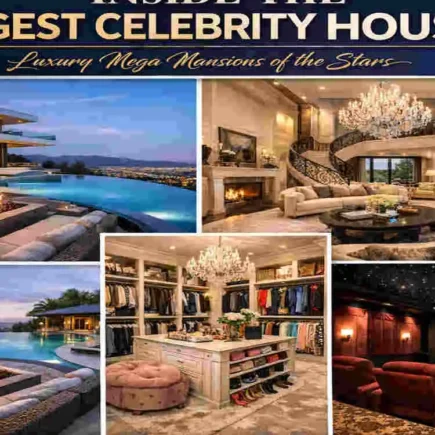 huge celebrity houses