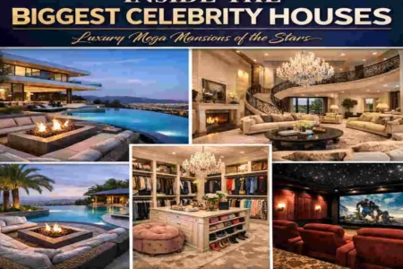 huge celebrity houses