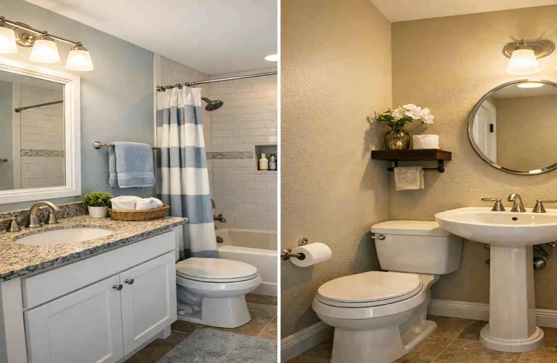What Is a 1.5 Bathroom