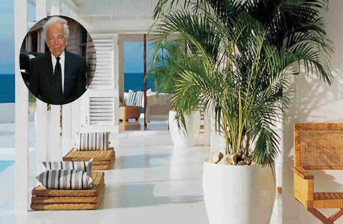 Ralph Lauren's House in Jamaica