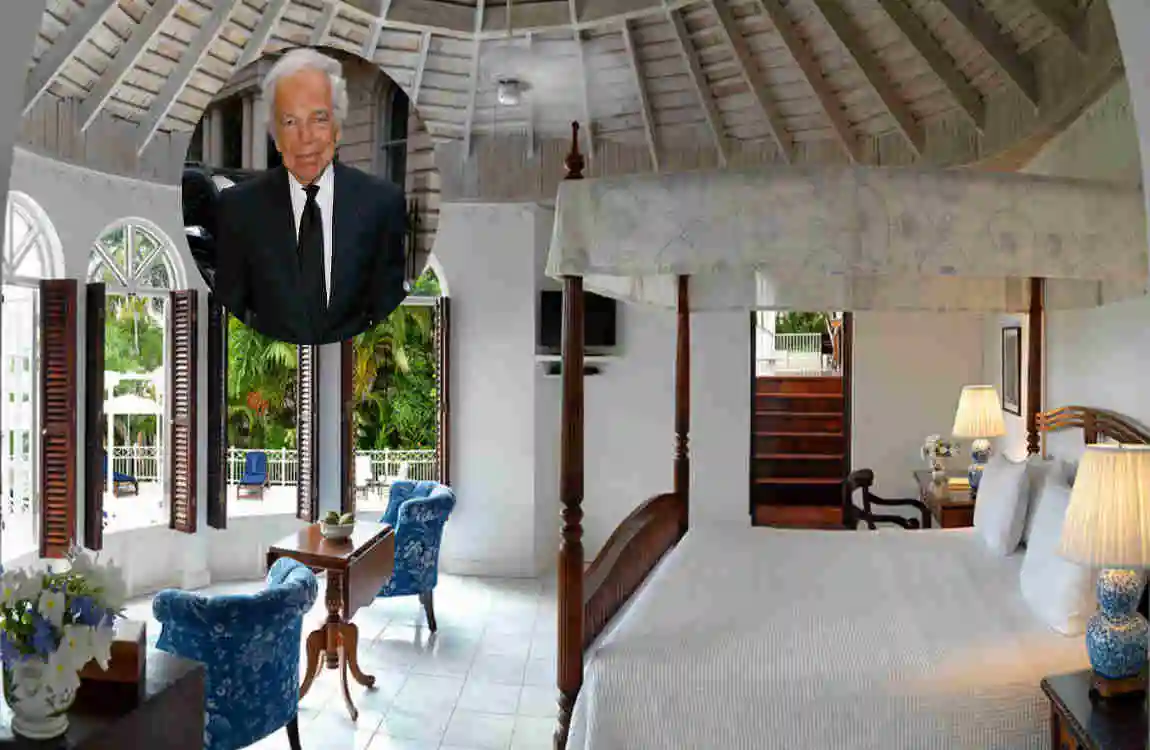 Ralph Lauren's House in Jamaica