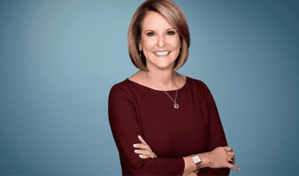 gloria borger net worth