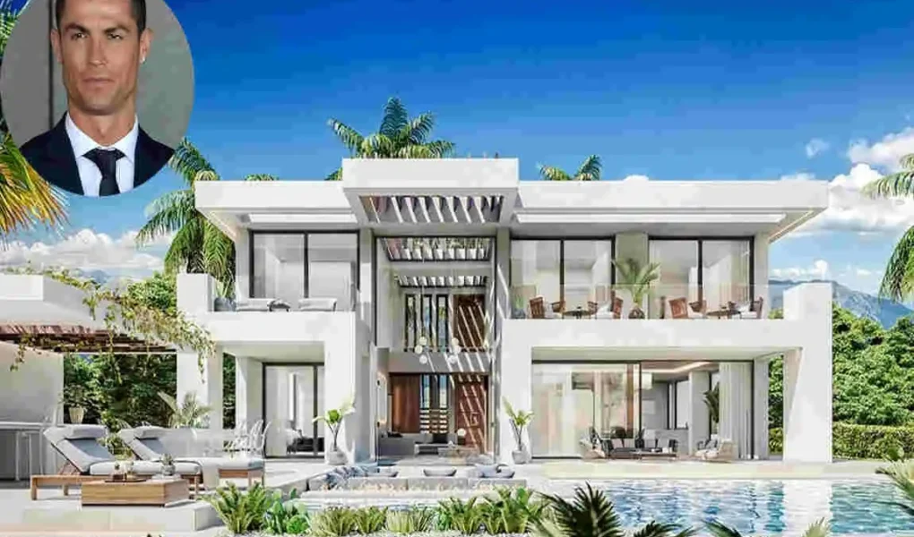 where is ronaldo house