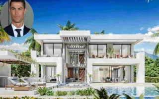 where is ronaldo house