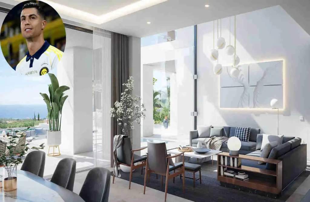 where is ronaldo house