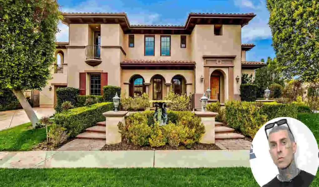 Travis Barker's House