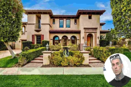 Travis Barker's House