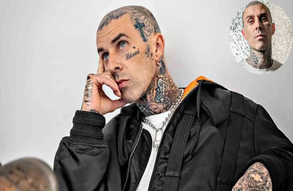 Travis Barker's House