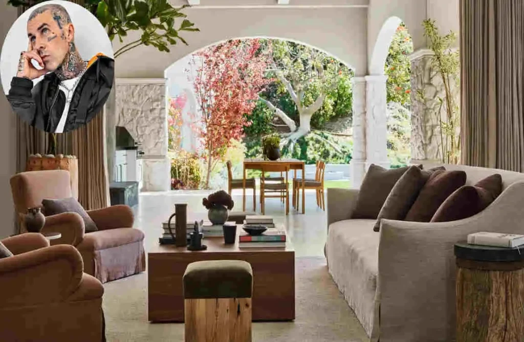 Travis Barker's House