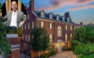 Bezos' DC House