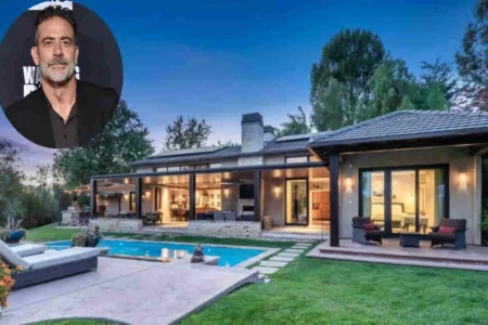 Jeffrey Dean Morgan's House