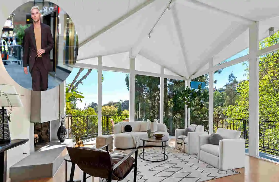 Nicholas Hoult's Dream House