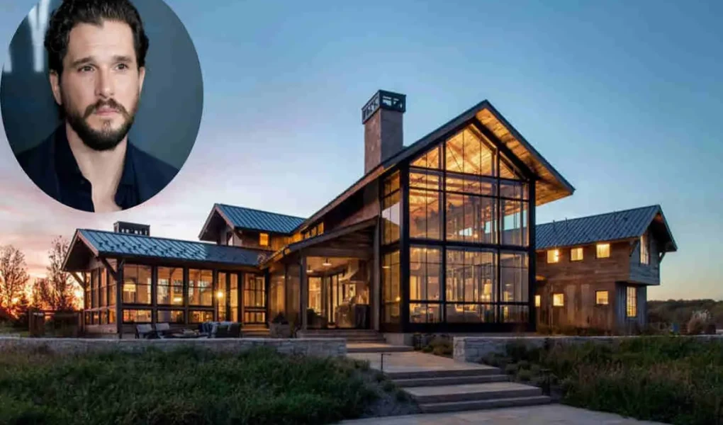 Kit Harington's House