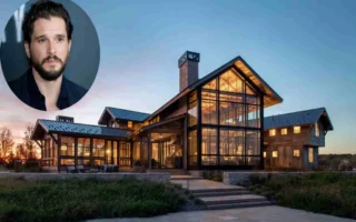 Kit Harington's House