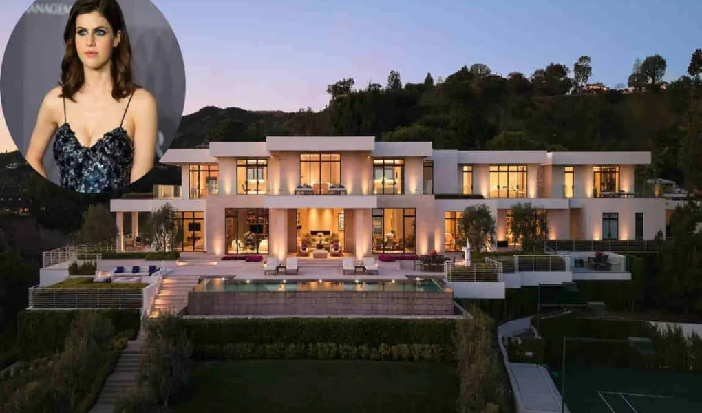 Alexandra Daddario's House