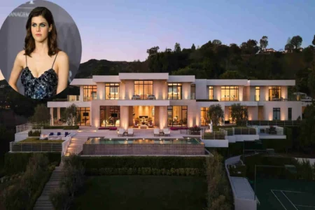 Alexandra Daddario's House