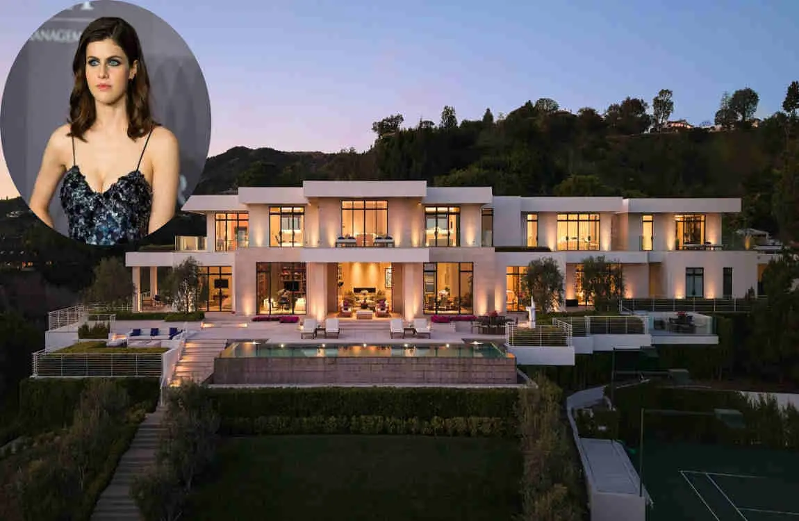 Exploring the Luxurious Design of Alexandra Daddario's House