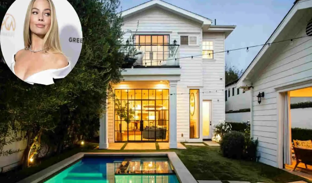 Margot Robbie's Dream House