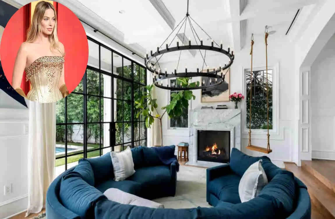 Margot Robbie's Dream House