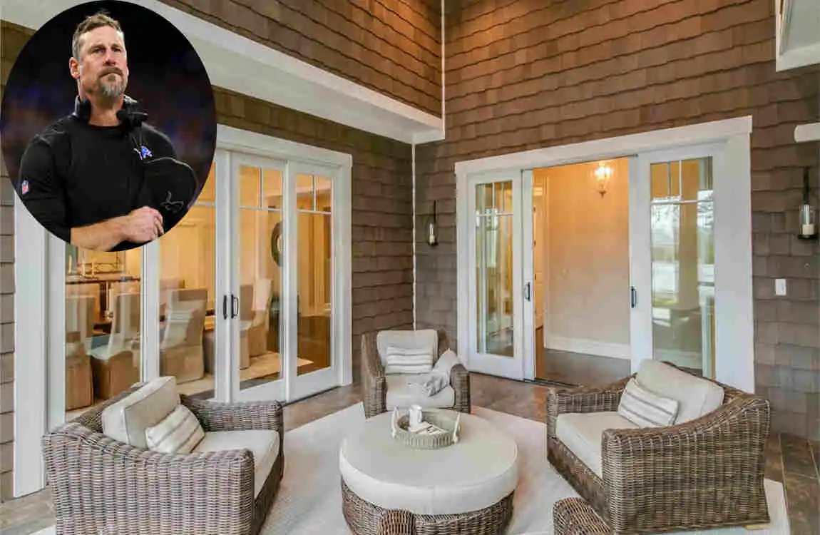 Dan Campbell: A House