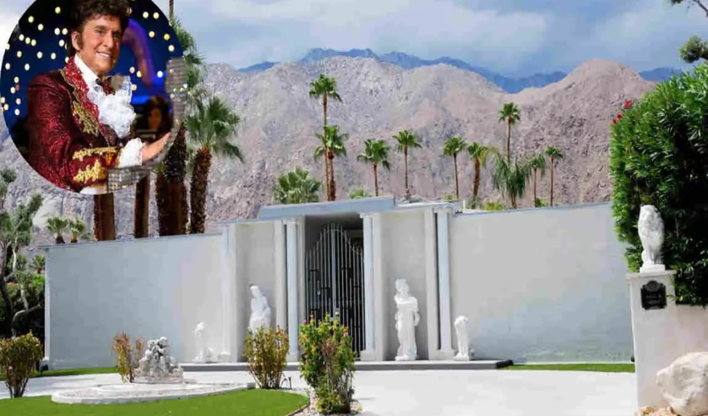 Liberace's Lavish Palm Springs House