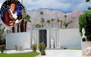 Liberace's Lavish Palm Springs House