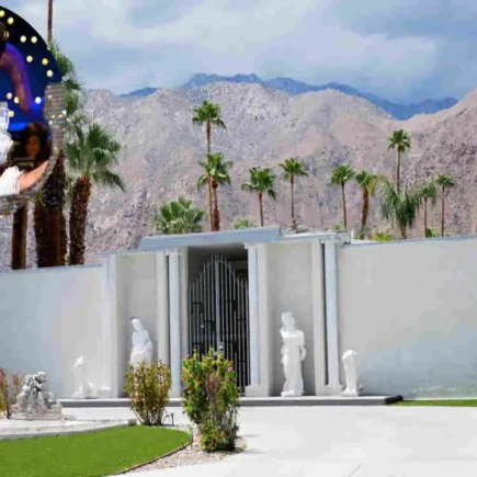 Liberace's Lavish Palm Springs House