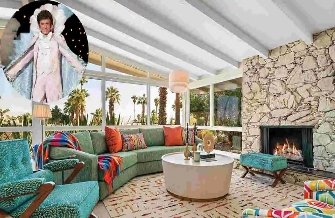 Liberace's Lavish Palm Springs House