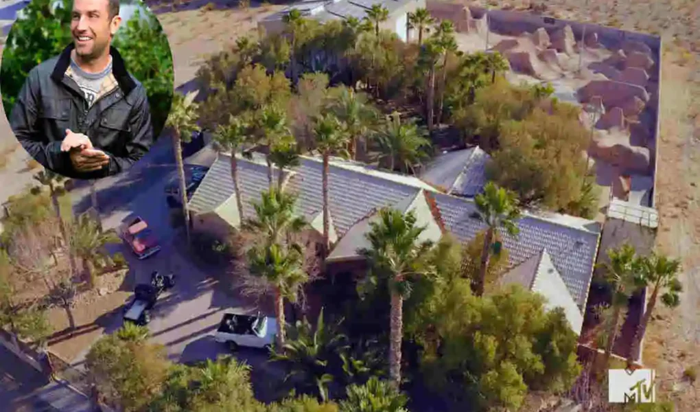 tj Lavin's House in Las Vegas