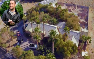 tj Lavin's House in Las Vegas