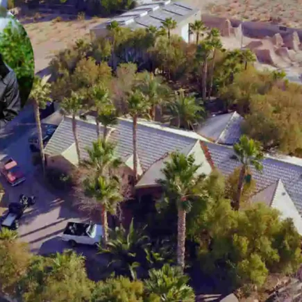 tj Lavin's House in Las Vegas