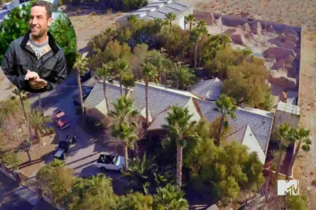 tj Lavin's House in Las Vegas