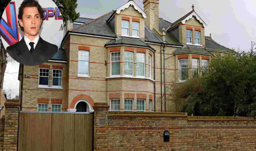 Tom Holland's House