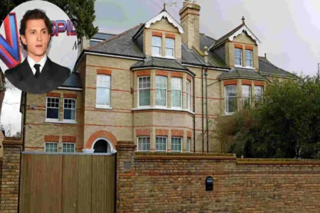 Tom Holland's House