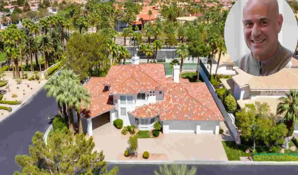 Andre Agassi's Luxurious Las Vegas House