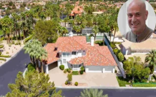 Andre Agassi's Luxurious Las Vegas House