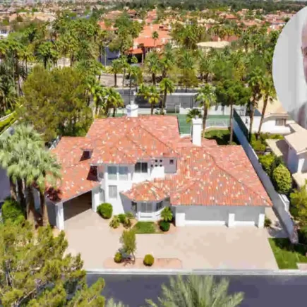 Andre Agassi's Luxurious Las Vegas House