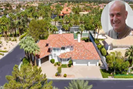 Andre Agassi's Luxurious Las Vegas House