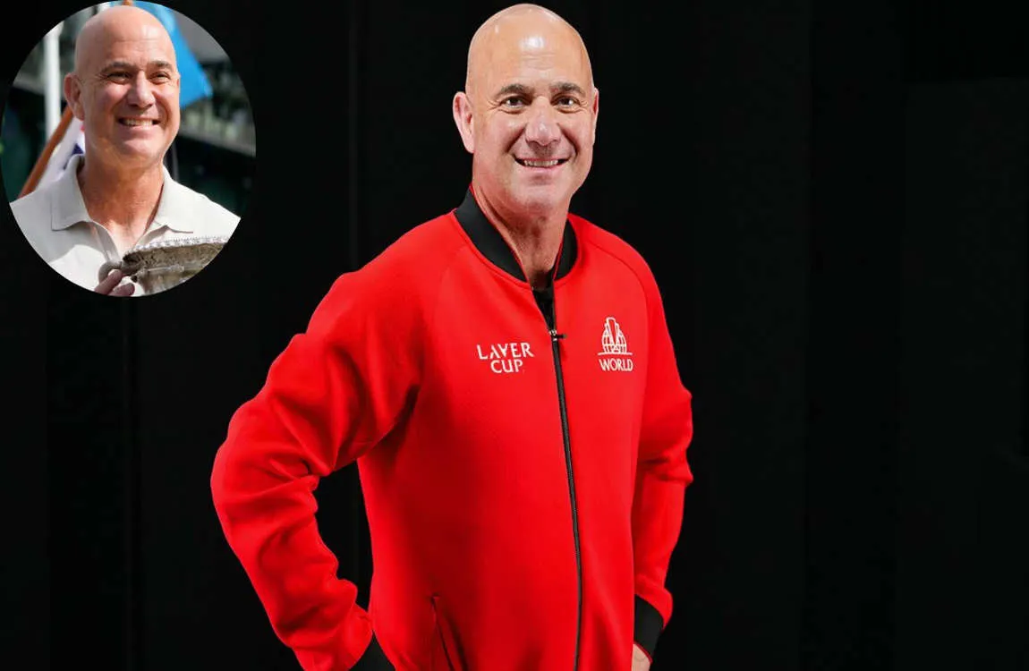 Andre Agassi's Luxurious Las Vegas House