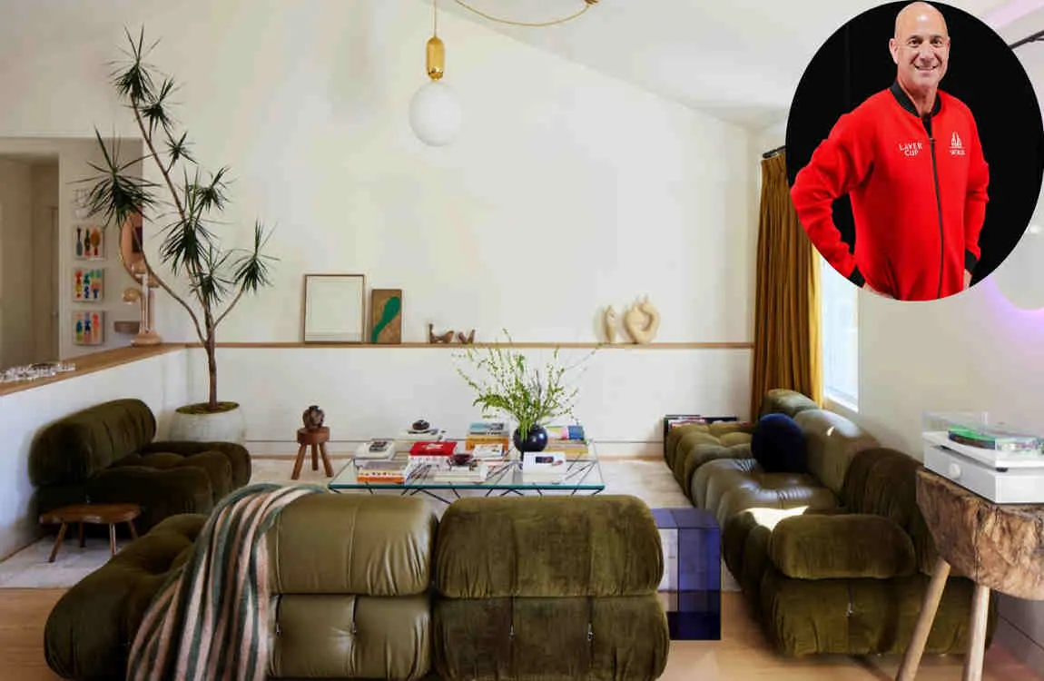 Andre Agassi's Luxurious Las Vegas House