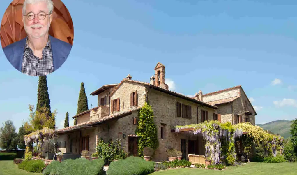 George Lucas' Stunning Italian House